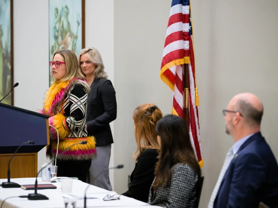 Senator Sinema addresses State Society of Arizona