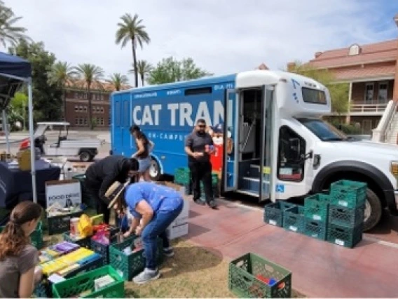 Campus food drive