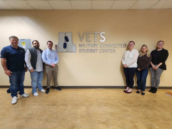 veterans affairs touring student center