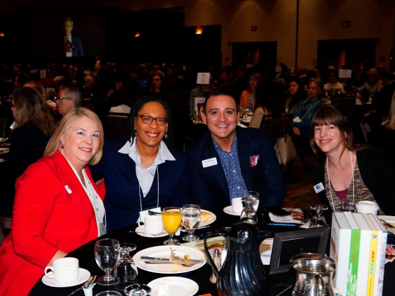 UArizona staff attend the United Way Literacy Champion Awards