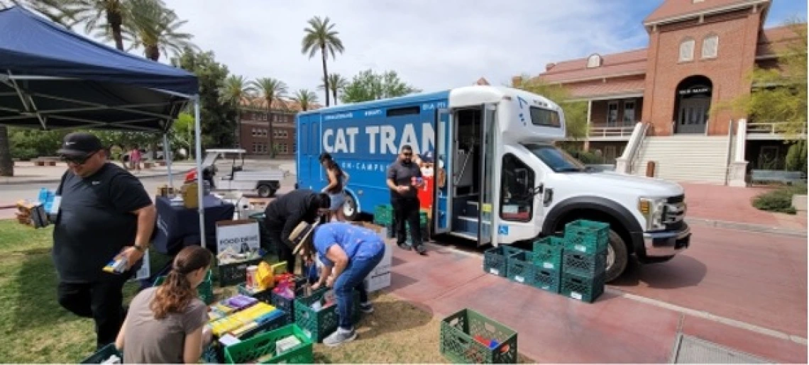 Campus food drive