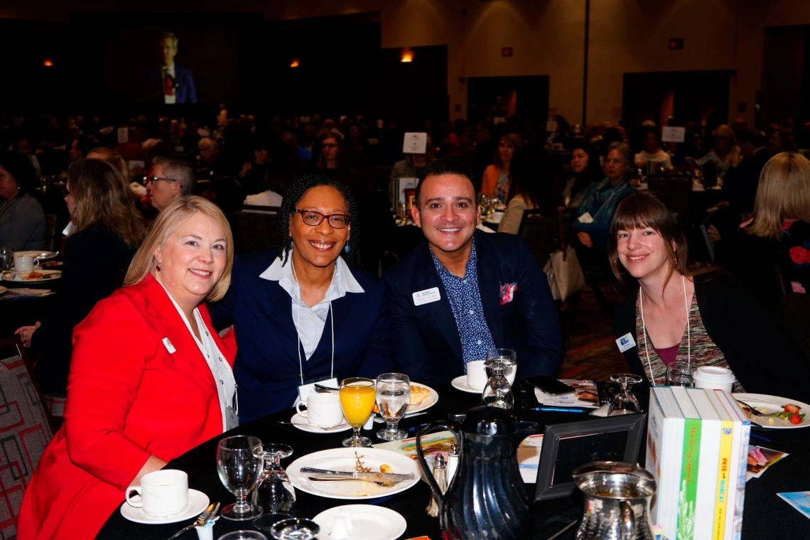 UArizona staff attend the United Way Literacy Champion Awards