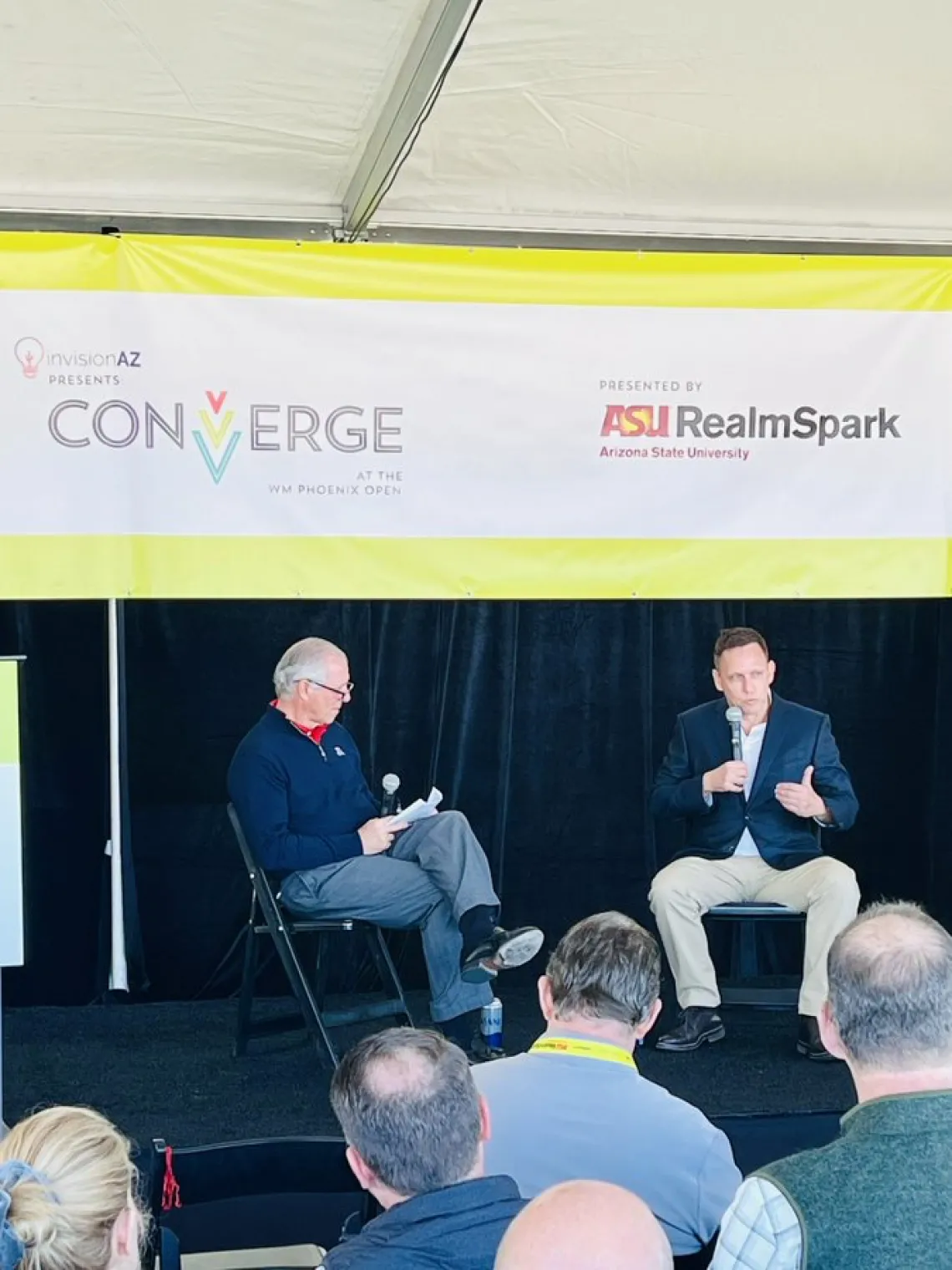 UA President Speaks at CONVERGE Tech Summit