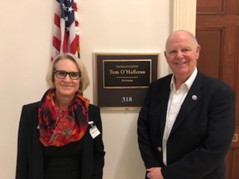 SVP Cantwell visits Capitol Hill