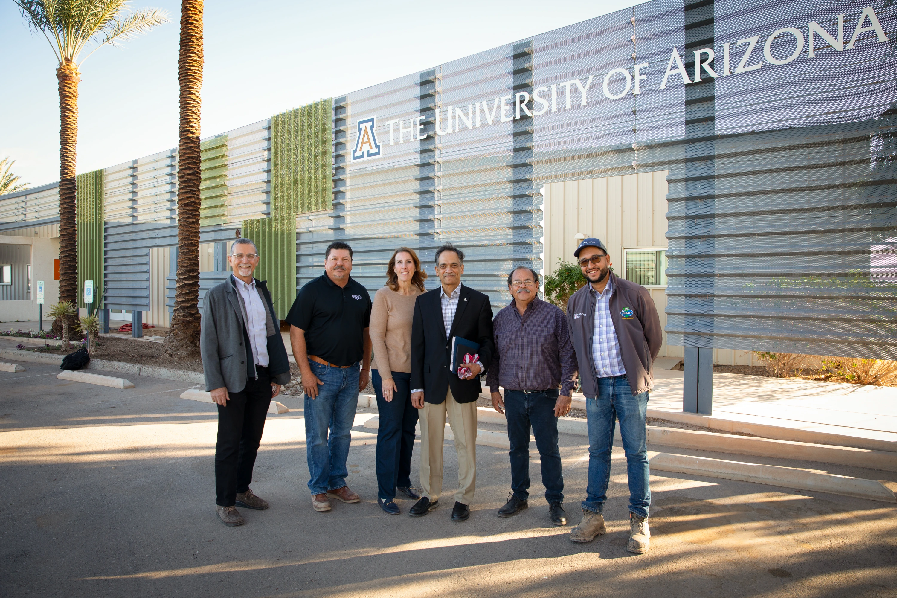 Yuma Garimella experiment station