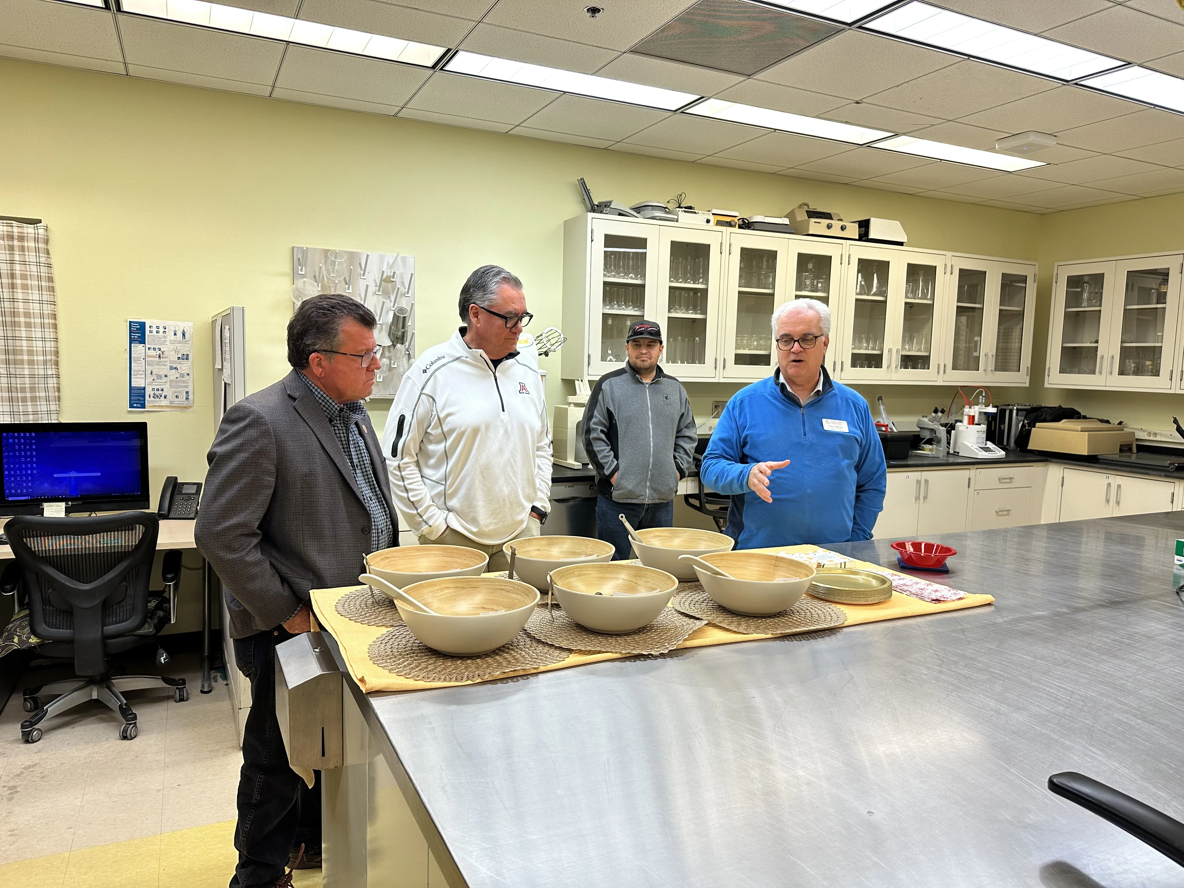 Tomas in the kitchen