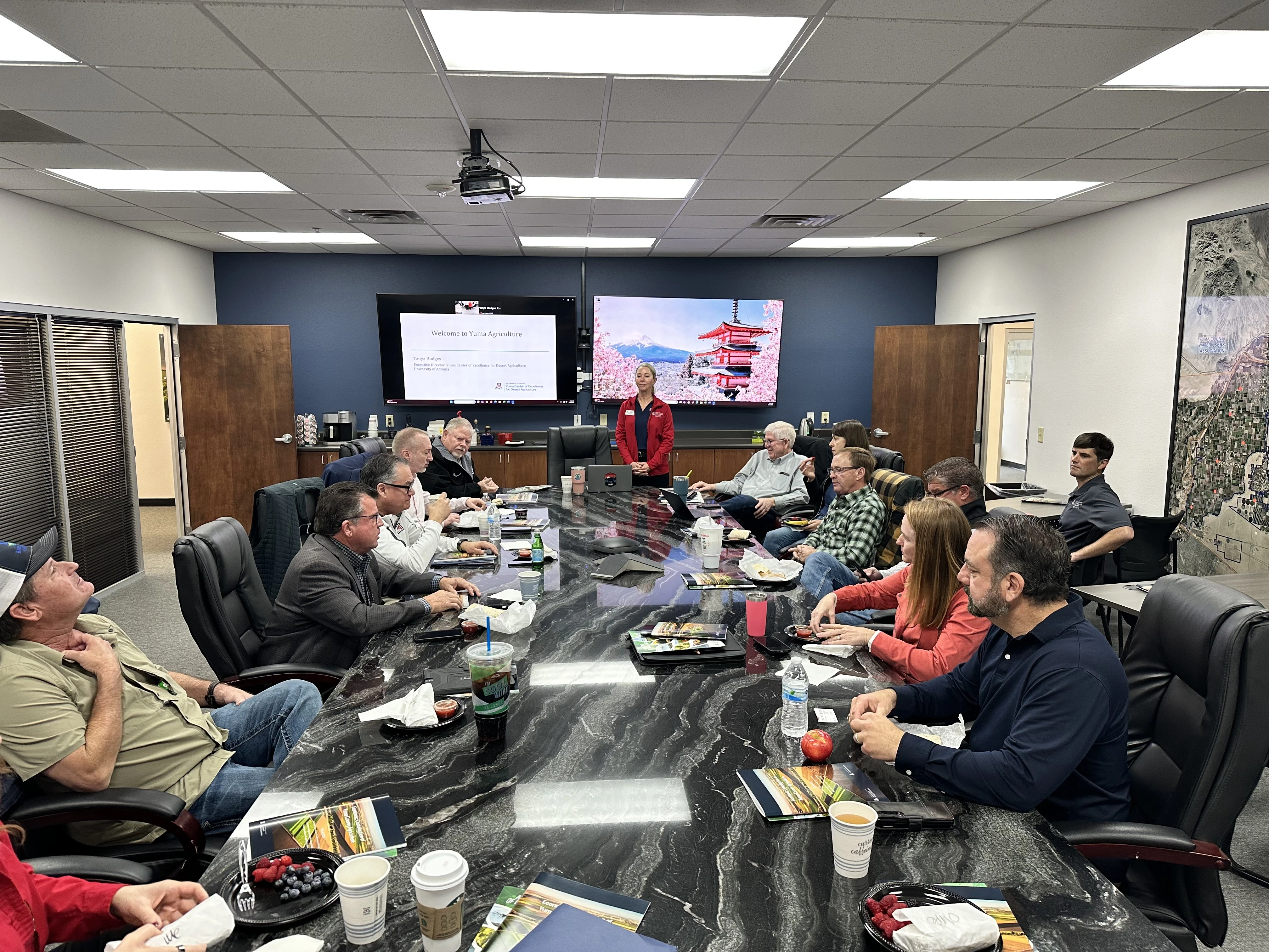 Tomas stakeholders at YCEDA