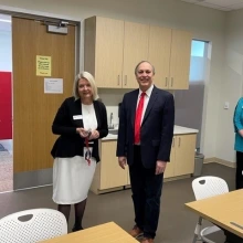 Rep Biggs tours UA College of Nursing Gilbert