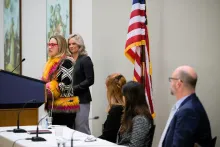 Senator Sinema addresses State Society of Arizona