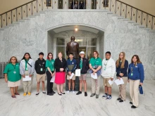 Arizona youth participated in 4-H’s Citizenship Washington Focus 